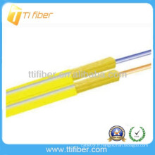 Câble fibre optique à un seul mode Câble fibre optique intérieur